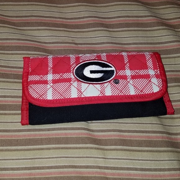 Bundle of 3 University of Georgia bags & wallet - Picture 6 of 7